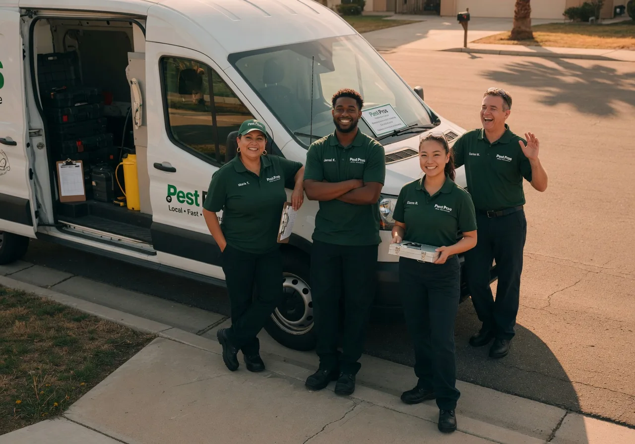 Pest Control company in Homer, IN
